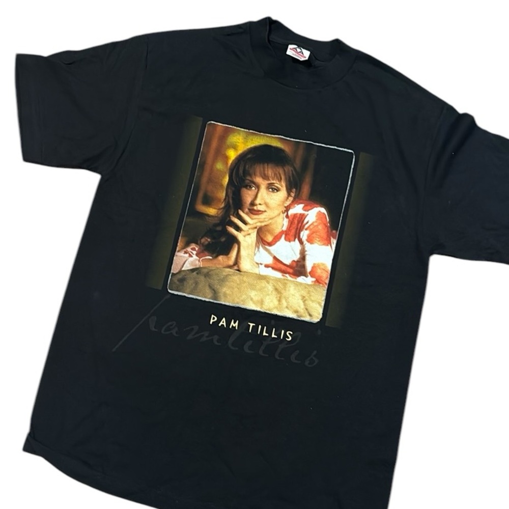 90’s country Pam Tillis concert shirt